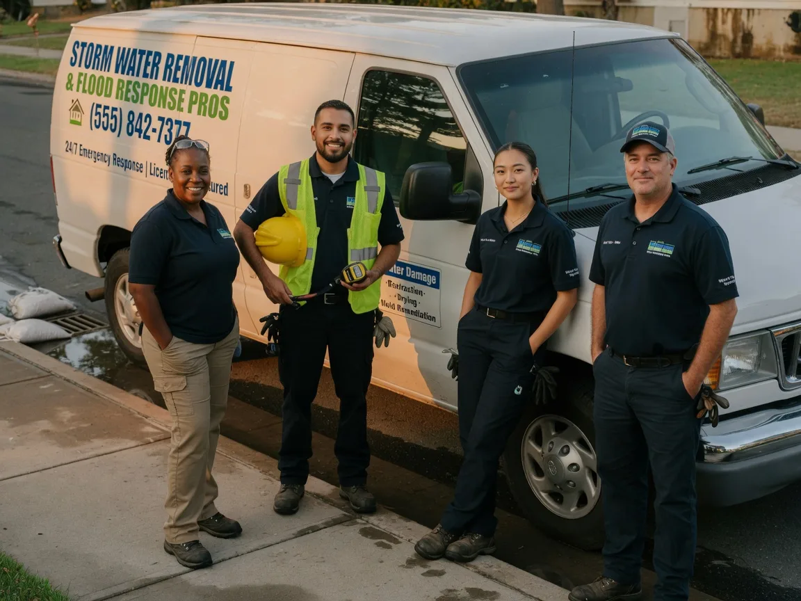 Storm Damage Water Removal company in Pomfret, MD