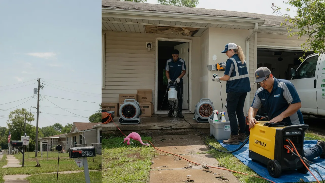 Storm Damage Water Removal in Pomfret, MD near me